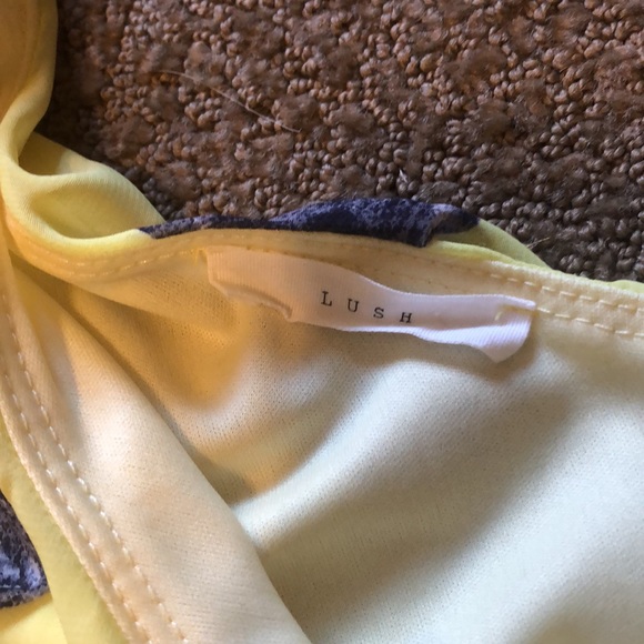 Yellow Floral Summer Dress - Picture 7 of 9